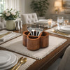 Heritage Fleur Cutlery Holder