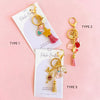 Personalised Charm Keychain | Choose Your Style