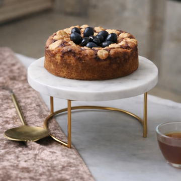Classic Marble Dessert Stand