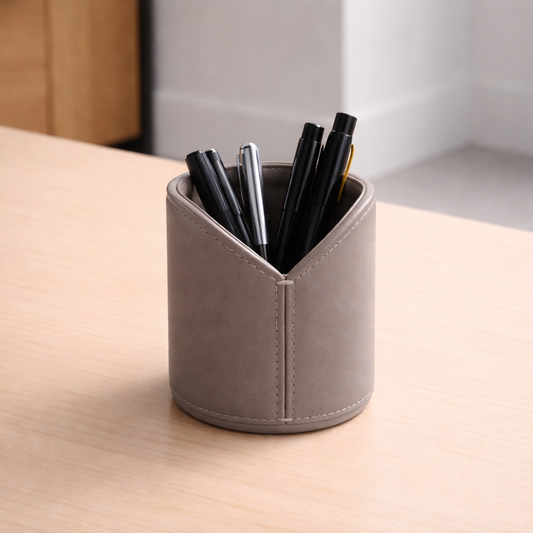 Elan Leather Pen Holder