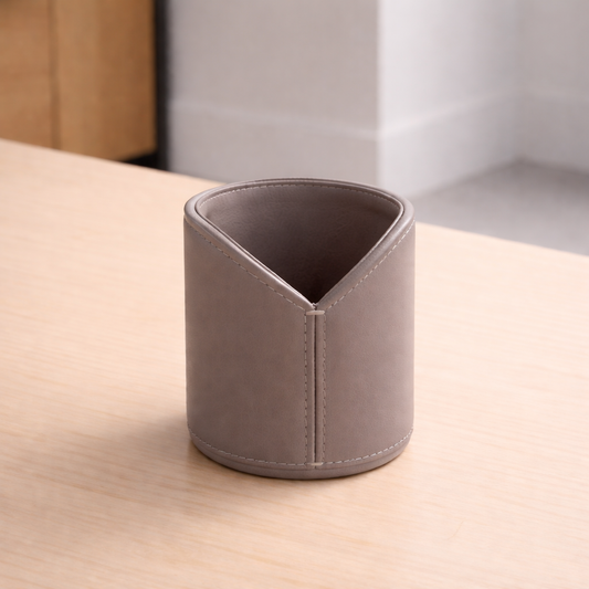 Elan Leather Pen Holder