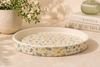 Wildflower Stoneware Accent Tray