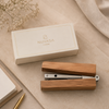 Handcrafted Teak Wooden Stapler
