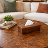 Bark Wooden Tissue Box