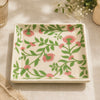 Blossom Stoneware Mug & Snack Tray Set