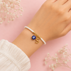 Personalised Evil Eye Initial Rakhi | Keepsake Rakhi
