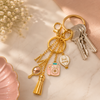 Personalised Charm Keychain | Choose Your Style