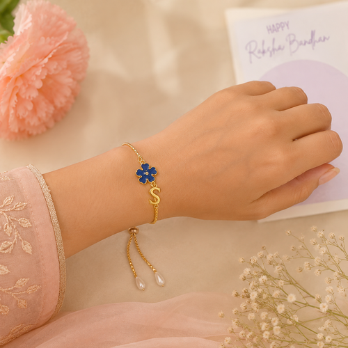 Personalised Adjustable Bracelet Rakhi