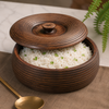 Handcrafted Wooden Roti Box