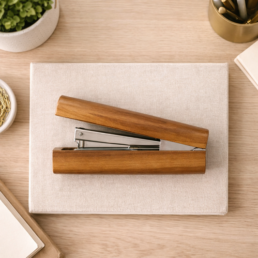 Handcrafted Wooden Stapler