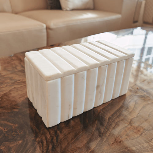 Wave Marble box