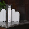 Wave Marble Bookend
