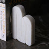 Wave Marble Bookend