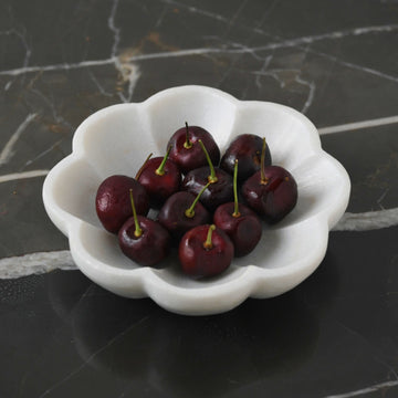 Bloom Marble Urli Bowl - 6 inches