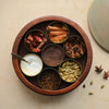 Wooden Masala Box