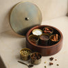 Wooden Masala Box