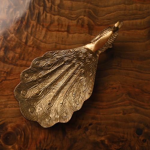 Mayura Brass Tray