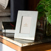 Ribbed Marble Frame