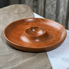 Wood Chip & Dip Serving Platter