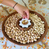Wood Chip & Dip Serving Platter