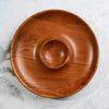 Wood Chip & Dip Serving Platter