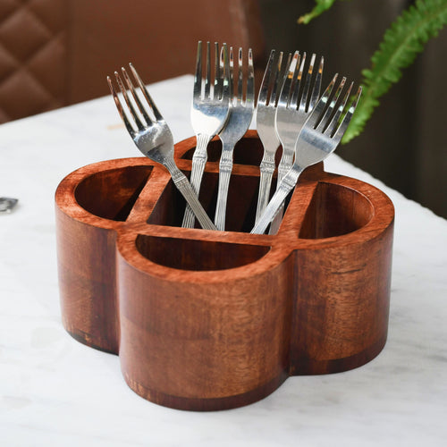 Heritage Fleur Cutlery Holder
