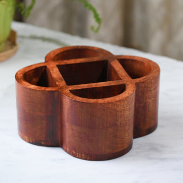 Heritage Fleur Cutlery Holder