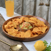 Wood Chip & Dip Serving Platter