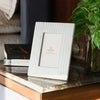 Ribbed Marble Frame