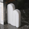 Wave Marble Bookend