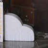 Rainbow Marble Bookend