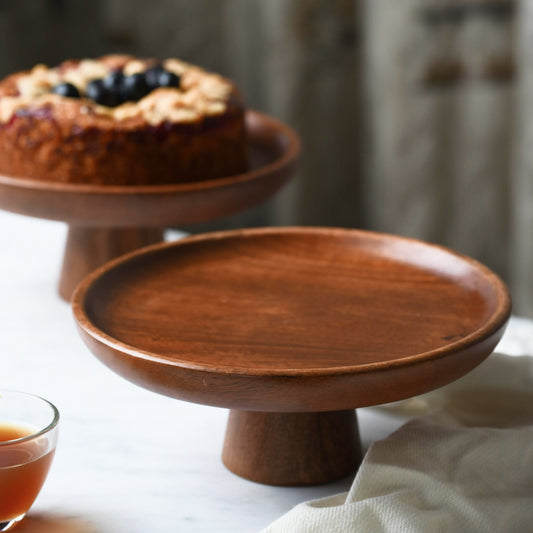 Tree Wooden Cake Stand