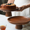 Tree Wooden Cake Stand