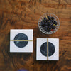 Green Marble Coaster - Set of 2