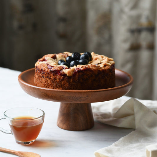 Tree Wooden Cake Stand