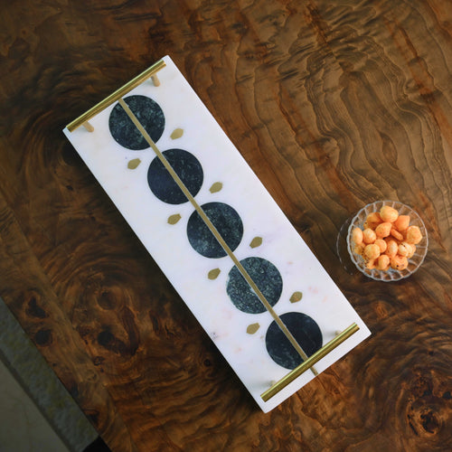 Green Marble Tray
