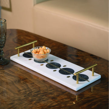 Green Marble Tray