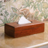 Bark Wooden Tissue Box