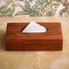 Bark Wooden Tissue Box