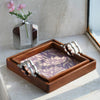 Lavender Fields Wooden Tray - Set of 2