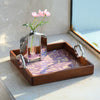 Lavender Fields Wooden Tray - Set of 2