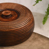 Handcrafted Wooden Roti Box