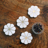 Flora Brass Coaster - Set of 2