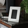 Ribbed Marble Frame