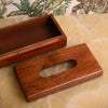 Bark Wooden Tissue Box