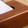 Bark Wooden Tissue Box