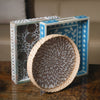 Mughal Floral Inlay Tray