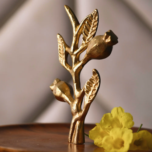 Anar Metal & Wood Cake Stand