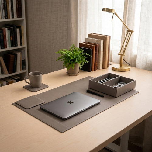 Elan Leather Desk Mat