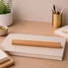 Teak Wood Desk Essentials Gift Box – Magnetic Book Style | Pre-Order